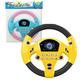 Simulated Driving Controller 20 x 3.5 x 20cm Co-Driver Simulated Steering Wheel Educational Music Toy for Children Kids 4 5 6 Years Old