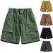 AXXD Cycling Shorts Men Size Sports And Leisure Multi-Pockets Relaxed Summer Beach Shorts New Arrival