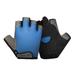 TNOBHG Sport Gloves Sports Cycling Bike Gloves Padded Half Finger Bicycle Gloves with Fastener Tape Shock-absorbing Anti-slip Breathable Design