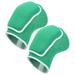 Knee Pads Elastic Padded Knee Brace Sponge Pad For Sports White Gray Green