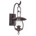 Troy Lighting Bcd9010 La Grange 1 Light 21 Outdoor Wall Sconce - Bronze