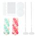 Pcapzz 2 Sets Balloon Column Stand Kit Thicken Adjustable Base Pole Balloon Tower Decorations For Baby Shower Wedding Party