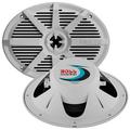 Boss Audio 6 x 9 in. 350W 2-Way Coaxial Marine Speaker White