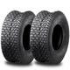 DSstyles 15x6.00-6 Lawn Mower Tire 2Pcs 15x6x6 15-6-6 Turf Tire for Lawn Mower Garden Tractors Riding Mowers Golf Cart Tire 4 Ply Tubeless