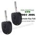 2x QQY8V00GH40001 for Pontiac GTO 2004 2005 2006 Keyless Remote Smart Key Fob