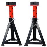 3 Ton Jack Stands Pair of Axle Stands 2 Jack Stands with Adjustable Height Position for Home Auto Repair Shop