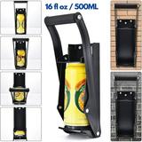 Dream Lifestyle 1 Set 16 Oz 500ml Can Crusher Soft Handle Wall-mounted Labor-saving Iron Beer Can Jar Plastic Bottle Presser Crushing Tool for Everyday Life