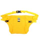 Portable Seat Belt Multifunctional Seat Belt for Baby Infant Newborn Yellow