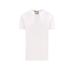 Open Neck T Shirt - White - Gucci T-Shirts