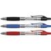 Integra Retractable 0.7mm Gel Pen - Medium Pen Point - 0.7 mm Pen Point Size - Retractable - Assorted Gel-based Ink - Assorted Barrel - 3 / Pack | Bundle of 10 Packs