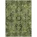 Addison Rugs Chantille ACN570 Olive 3 x 5 Indoor Outdoor Area Rug Easy Clean Machine Washable Non Shedding Bedroom Living Room Dining Room Kitchen Patio Rug