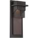 YINCHEN LED32611-BNB Beacon Outdoor LED Wall Lantern Sconce Light 15.4in H Burnished Bronze