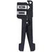 TKC3 Coaxial Cable Crimper Cutter Tool Multi-Blade Cable Wire Stripping Tool PVC Coaxial Cable Stripper for 4.8-7.9mm Cable Easy Operation Labor-Saving Suitable for Indoor Bundled Cable Sheath