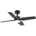 40â€� Ceiling Fans with s and Small Outdoor Ceiling Fans with for Patio Modern Ceiling Fan for Bedroom Porch(White)