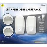 Westek 3002947 Automatic Plug-in Aria Curved & Directional LED Night Light