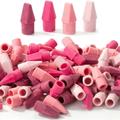 Mr. Pen- Pencil Erasers Toppers 120 Pack Pink Shades Erasers for Pencils Pencil Top Erasers Pencil Eraser Eraser Pencil Pencil Cap Erasers Eraser Caps Eraser Tops Pencil Topper Erasers