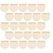 100Pcs Tea Filter Bags Round Tea Bags Empty Tea Filter Bags Disposable Tea Bags