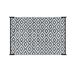 Outdoor Patio Rug Camping 5x8 Ft Black And Gray Outdoor Rugs Outdoor Carpet Plastic Straw Area Rug For Patios RV Outside Porch Rug Balcony Rug RV Holiday Deals of The Day