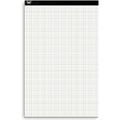 Mr. Pen- Graph Paper 22 Sheets 17 x11 4x4 (4 Squares Per Inch) Colored Lined graphing paper grid paper graph paper pad 1/4 graph paper 1/4 inch grid drafting paper large graph paper