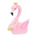 Swan Car Decoration Garden Statue Landscape Sculpture Home Flamingo Desktop Ornament