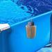 Clearance Pool Side Cup Holders for Above Ground Pools Above Ground Pools with Round Top Bars Sturdy Durable and Easy To Use Non-spill Cup Holders