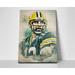 Aaron Rodgers Green Bay Poster or Wrapped Canvas