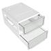 Space saving Under Desk Storage Drawer Invisible Organizer for Stationery and Electronic Devices