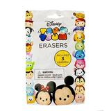 Disney Tsum Tsum Eraser Figures Blind Bag - 3 Erasers Per Pack