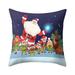 Dtydtpe Fall Pillow Covers Christmas Pillowcase Christmas Decoration Interior Atmosphere Pillowcase