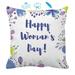 Set Of 4 Home Mother s Day Pillowcase Decorative Case Creative Case Soft Linen Pillowcase Sofa Couch Cover 18x18 Inch Love Mom Pillowcase For Room Office Party High Thread Count Pillowcases