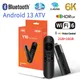 M98-Y10 6K TV Stick Android TV Box 13 Smart TV All winner H618 2GB RAM 16GB ROM Dual WiFi 6 BT 5.0