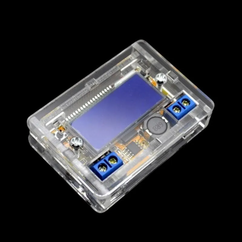 DC-DC 5-23V bis 0-16,5 V 3a einstellbarer Step-Down-Strom versorgungs modul Spannungs strom LCD-Display Step-Down-Buck-Regler Image