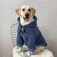 Mittelgroße Hunde kleidung Herbst Winter Golden Retriever Labrador Outfits Samoyed Border Collie