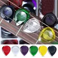 Alice 100 Stück Stubby Guitar Picks Akustische E-Gitarre Bass Picks Plektren klein/groß 1 / 2 / 3 mm