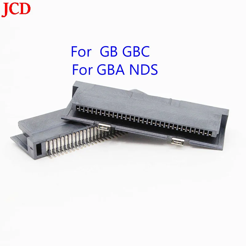 Jcd 1 stücke hoher Qualität 32 Pin 32pin Game Cartridge Card Slot Connector Adapter Reader für Gameboy Farbe für gbc gb Konsole