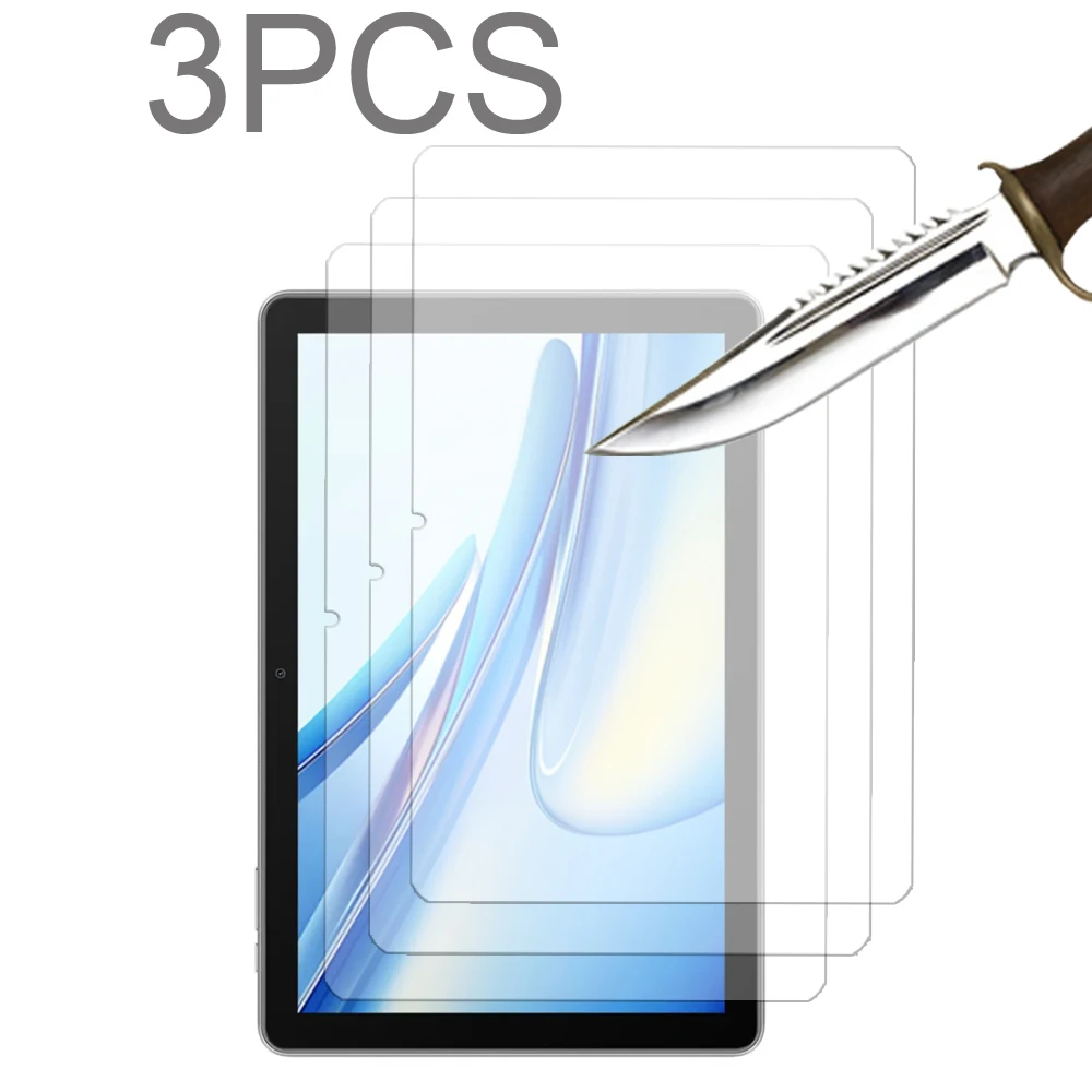 3 Stück Glas Displays chutz folie für Black view Tab 70 Wifi 6,5-Zoll-Tablet-Schutzfolie Image