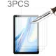 3 Stück Glas Displays chutz folie für Black view Tab 70 Wifi 6 5-Zoll-Tablet-Schutzfolie