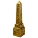 Ägyptische Obelisk psycho logische Sandkasten Turm Ornament Figur Desktop Statue Vintage Dekor