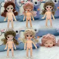 Neue 17cm Puppe niedlich und modisch bjd Puppe Multi Joint bewegliche Puppe Puppen für Mädchen