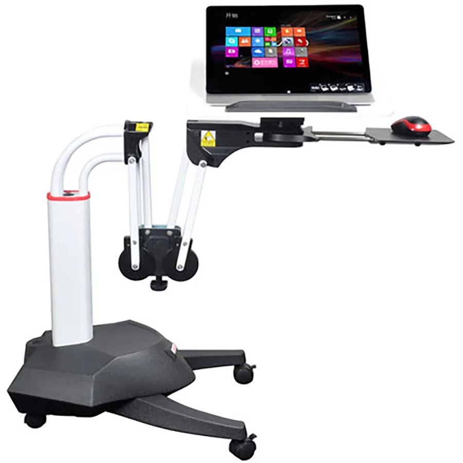 Kesrer 01, voll beweglicher, langer Arm, multifunktionaler, beweglicher Laptop-Schreibtisch, Sofa, Nachttisch, Notebook-Ständer, Lazy Lift, drehbarer Computertisch Image