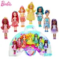Original Barbie Dreamtopia Regenbogen Cove Puppe Mini Welt Barbie Puppen für Mädchen Geburtstag Mode