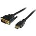 StarTech.com-HDDVIMM3-3-Feet-HDMI-to-DVI-D-Cable-Black