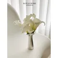 Nordische Designer Vase Dekoration nach Hause Luxus Edelstahl große Vase für Blumen Wohnzimmer Dekor