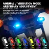 7 farben Drone Strobe Licht USB LED Anti-Kollision Bike Schwanz/Modell Flugzeug Nacht Fliegen Mini