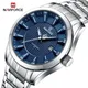 Navi force Marke Business Luxus uhr Herren uhr wasserdichte leuchtende Quarz Edelstahl Armbanduhr