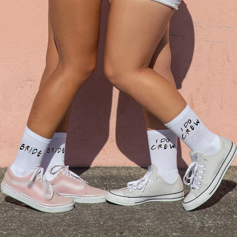 Braut zu werden socken Freunde Themen Bachelorette hen Party mädchen nacht braut dusche Hochzeit dekoration Brautjungfer vorschlag geschenk Image