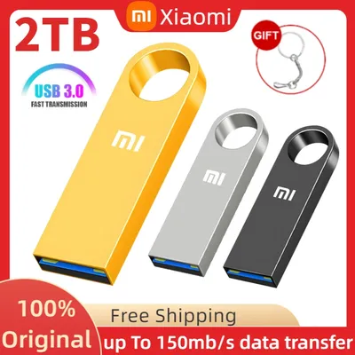 Xiaomi 2TB 1TB USB-Stick USB 3.0 USB-Flash-Laufwerke Memory Stick Metall Pen drive Memoria USB-Stick