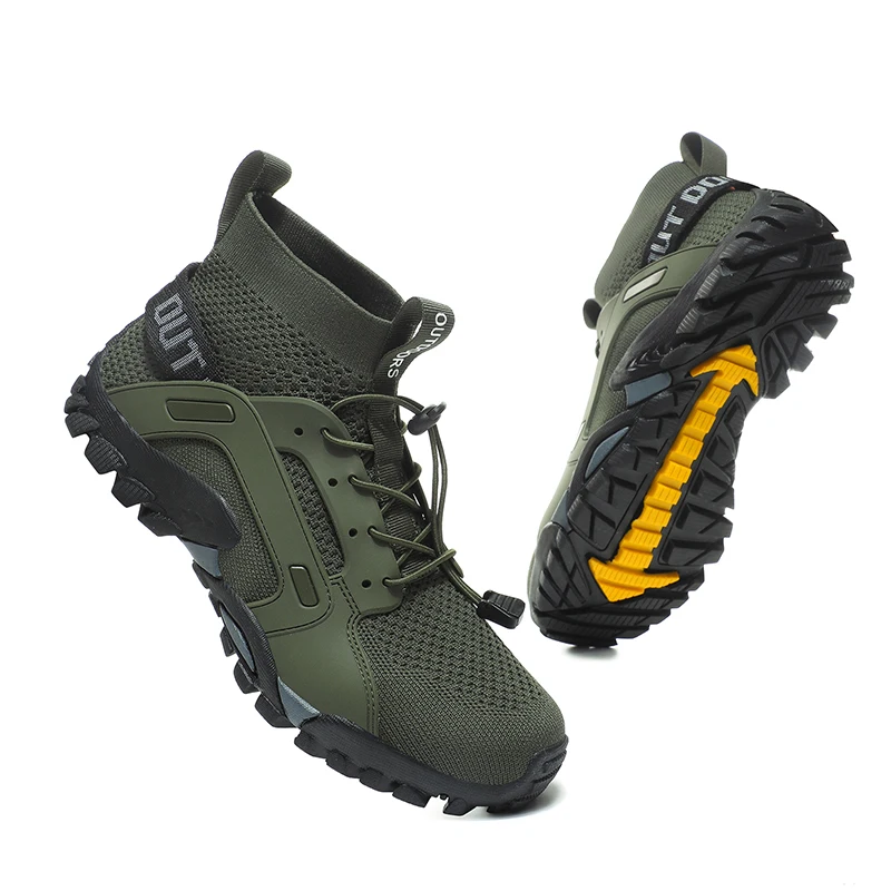 Outdoor Männer Frauen Wanderschuhe Atmungsaktiv Casual Wandern Angeln Überschuhe Waten Schuhe Outdoor Sport Schuhe Tenis Para Hombre