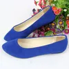 20 farben Frauen Schuhe Candy Farbe Faulenzer Frühling Sommer Slip-on Frauen Wohnungen Große Größe