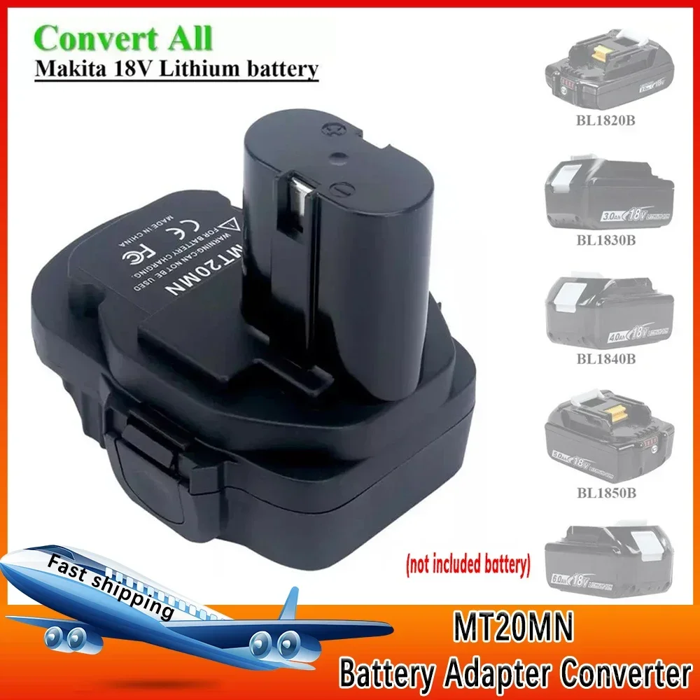 MT20MN Batterie Adapter 18V Lithium-Batterie Konverter Power Werkzeug Zubehör Für Makita Ersatz Adapter Konvertieren Batterie Image